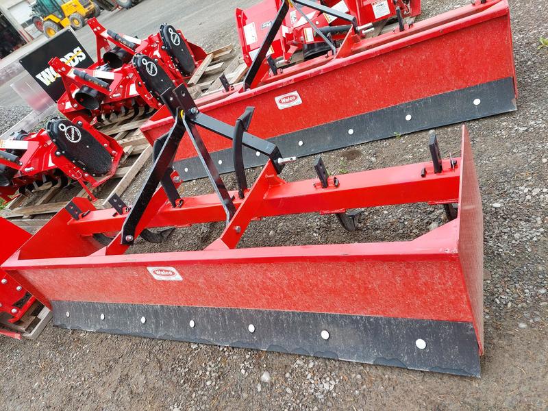 Attachments  Walco Box Scraper Photo